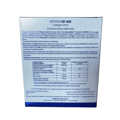 Bionike Defence My Age Collagene Drink Integratore Per Pelle 10 Flaconcini