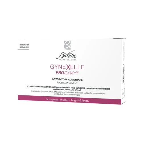 Bionike Gynexelle Pro Gyn Care 14 Compresse