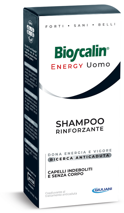 Bioscalin Energy Shampoo Rinforzante Uomo Maxi Size 400ml