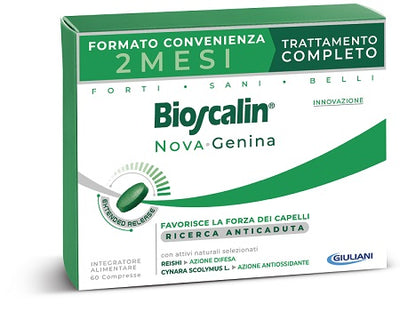 Bioscalin Nova-Genina 60 Compresse trattamento 2 mesi