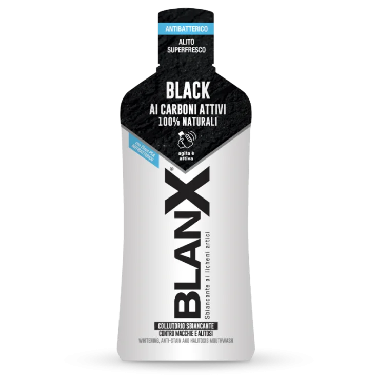 Blanx Collutorio Black - 500ml