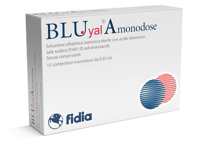 Blu Yal A Monodose Gocce Oculari 15 Flaconcini 0,30 Ml