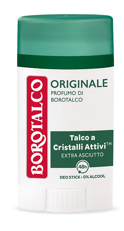 BOROTALCO DEO STICK ORIGINALE 40 ML - BOROTALCO DEO STICK ORIGINALE 40 ML