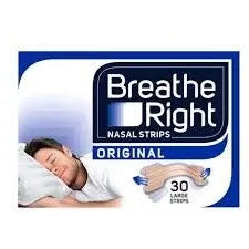 Cerotti Nasali Breathe Right Classici Grandi 30 Pezzi