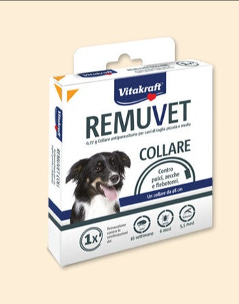 Collare Antipulci E Zecche Per Cani - Naturale, Effetto 12 Mesi, Impermeabile, Taglia Unica 65cm - Foto 2