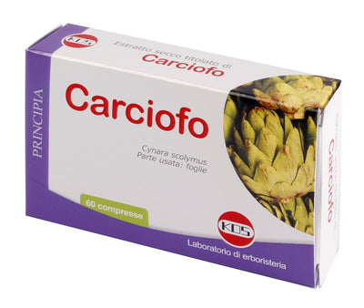 CARCIOFO ESTRATTO SECCO 60 COMPRESSE