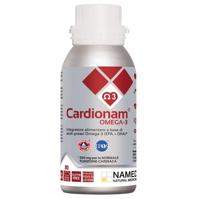 Named Cardionam Omega 3 - 80 Capsule