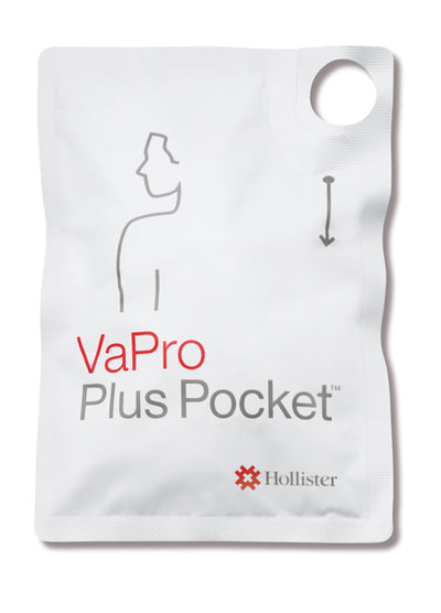 CATETERE INTERMITTENTE VAPRO PLUS POCKET NO TOUCH CON SACCACH 12 30 PEZZI