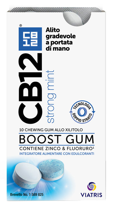 Cb12 Boost 10 Chewing-Gum 20 G