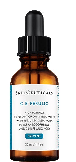 Skinceuticals C E Ferulic Siero Viso Antiossidante con Vitamina C ed E in Forma Pura 30ml + OMAGGIO SIERO HYDRATING B5 15ml