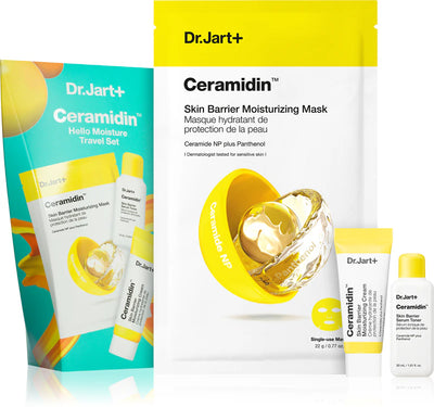 DR JART+ Ceramidin™ Hello Moisture Pelli secche Set confezione regalo e travel set per il viso
