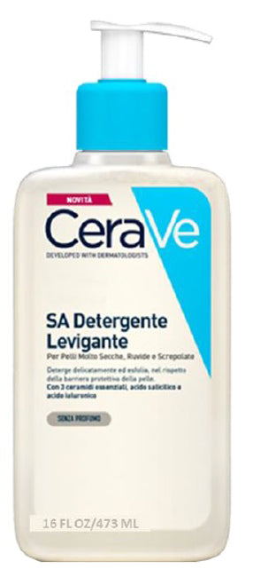 Cerave Sa Detergente Levigante 473 Ml - Cerave Sa Detergente Levigante 473 Ml