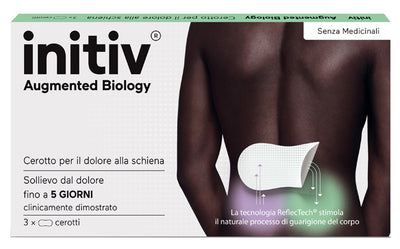 CEROTTO DOLORE SCHIENA INITIV 3 PEZZI