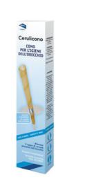 Cerulicono Per l'igiene Dell'Orecchio 2 Coni Auricolari