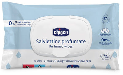 CHICCO SALVIETTE 72 PEZZI PLAQUE