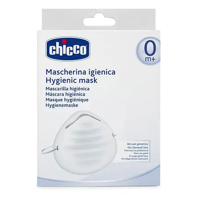 CHICCO MASCHERINE IGIENICHE 4 PEZZI