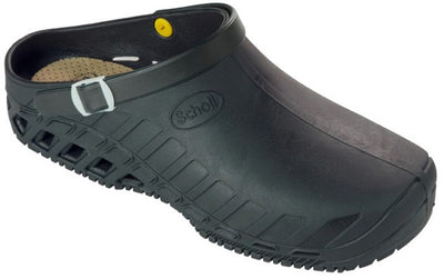 Scholl Clog Evo Tpr Unisex Black - Ciabatte - Taglia 45-46