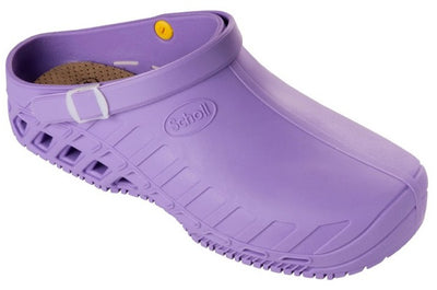 Scholl Clog Evo Tpr Unisex Lilac - Ciabatte - Taglia 41-42