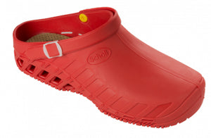 Scholl Clog Evo Tpr Unisex Red - Ciabatte - Taglia 38-39