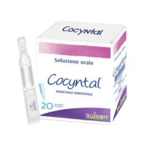Cocyntal Soluzione Orale Monodose 20 Fiale 1 Ml