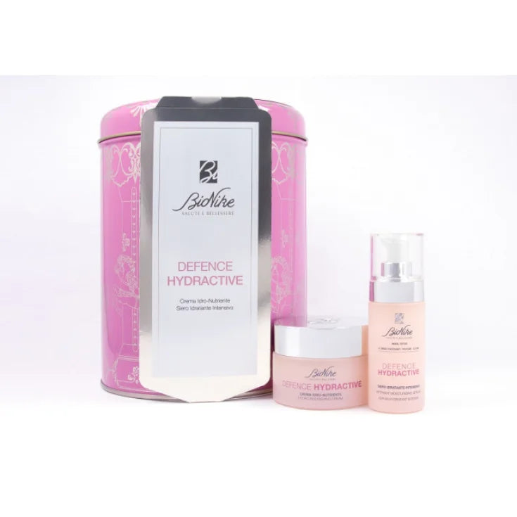 Cofanetto Hydractive Defence Bionike - Set Crema Gel + Siero Idratante