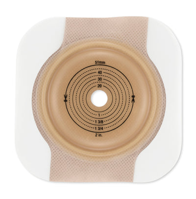 CONFORM 2 PLACCA CONVESSA SOFT CON B/A CERAPLUS FLANGIA 45 MM PLACCA RITAGLIABILE 13-25 MM 5 PEZZI