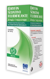 CORYFIN SEDATIVO FLUIDIFICANTE*sciroppo 180 g