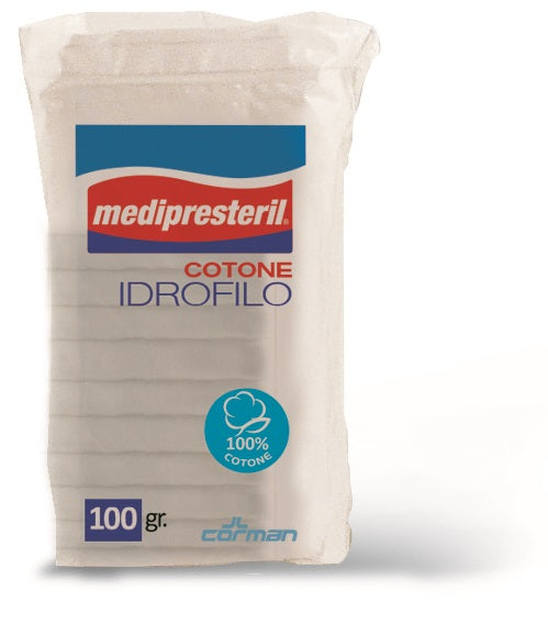 Cotone Idrofilo Fu Medipresteril Confezione Da 100 Grammi - Cotone Idrofilo Fu Medipresteril Confezione Da 100 Grammi