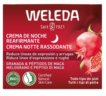 CREMA NOTTE RASSODANTE MELOGRANO MACA 40 ML