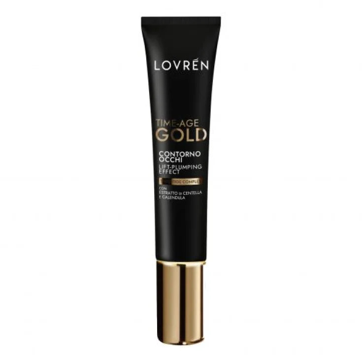 Lovren Crema Contorno Occhi Time-Age Gold Lift Plumping Effect 15ml
