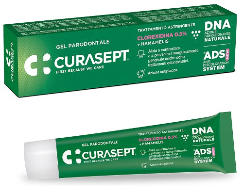 CURASEPT GEL PARODONTALE ADS DNA TRATTAMENTO ASTRINGENTE 30ML