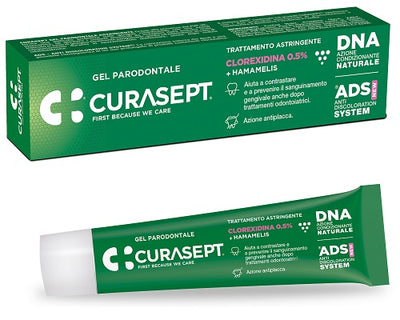 CURASEPT GEL PARODONTALE ADS DNA TRATTAMENTO ASTRINGENTE 30ML
