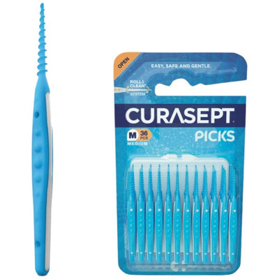 Curasept Picks 36 Scovolini Monouso Medium
