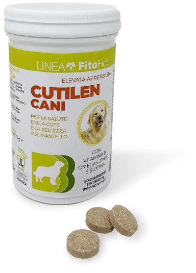 CUTILEN CANI 50 COMPRESSE BARATTOLO 75 G