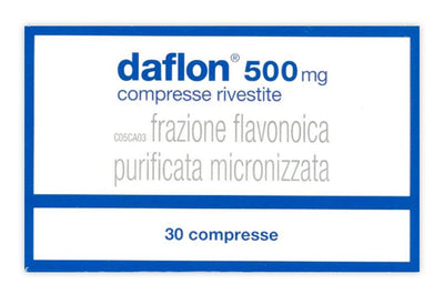 DAFLON 500 MG - 30 COMPRESSE RIVESTITE CON FILM