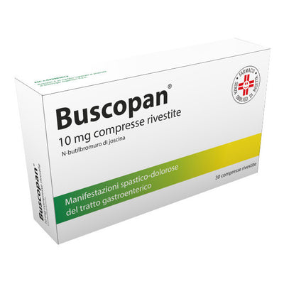 BUSCOPAN 30 compresse rivestite 10 mg