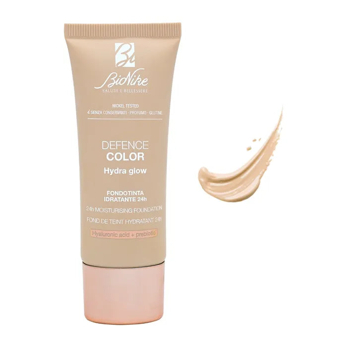 Bionike Defence Color Fondotinta Hydra Glow 101 Perle