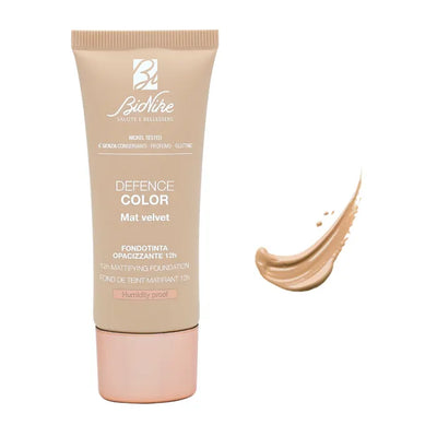 Bionike Defence Color Mat Velvet Fondotinta N. 402 Creme Nue 30ml
