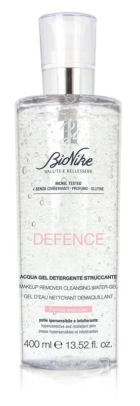 Bionike Defence Acqua Gel Detergente Struccante 400ml