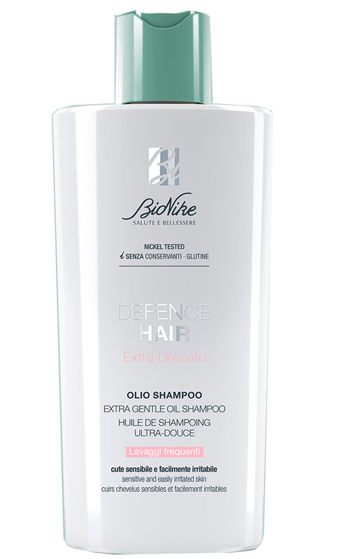 Bionike Defence Hair Olio Shampoo Extra Delicato 400ml - Bionike Defence Hair Olio Shampoo Extra Delicato 400ml