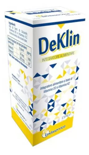 DEKLIN GOCCE 15 ML