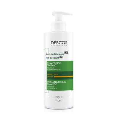 Dercos Shampoo Antiforfora Capelli Secchi 390ml
