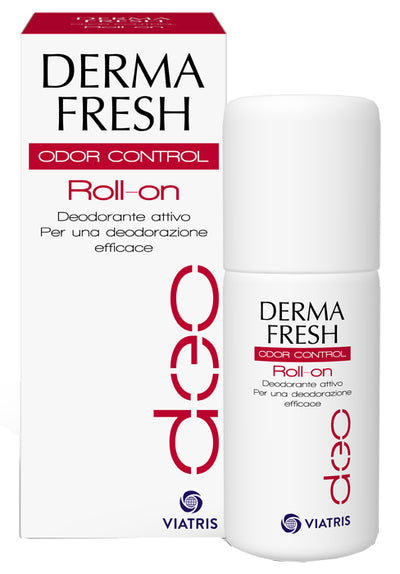 Dermafresh Odor Control Rollon 30ml - Deodorante Attivo