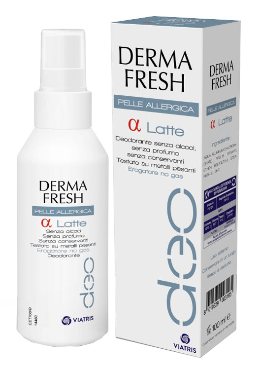 Dermafresh Pelli Allergiche Alfalatte 100ml