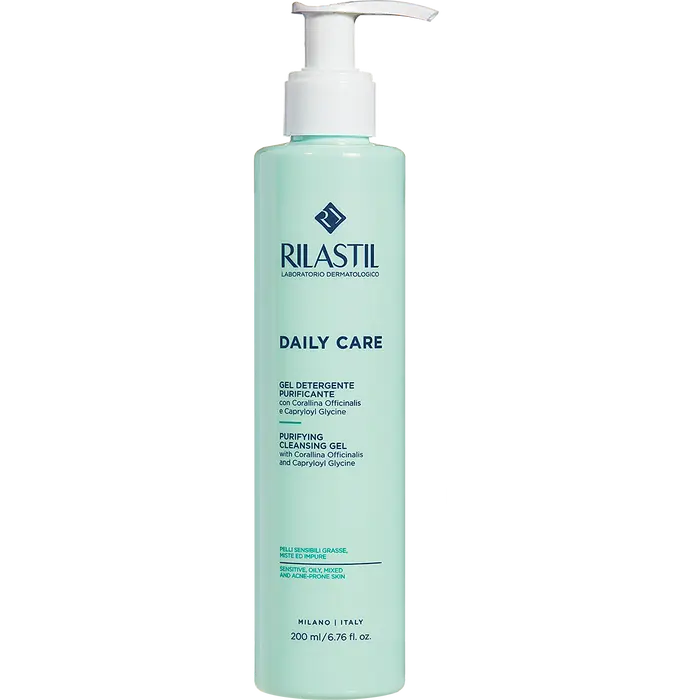 Rilastil Daily Care Gel Detergente Purificante 200ml