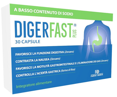 DIGERFAST PLUS 30 CAPSULE SCAD. 04/26