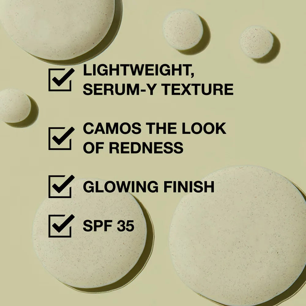 DR JART+ Cicapair Tiger Grass Camo Drops Spf35 - Siero Correttore Di Colore Anti-Rossori 30ml