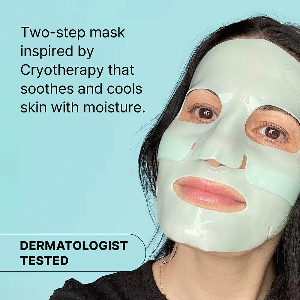 DR JART+ Cryo Rubber Soothing Face Mask - Maschera Viso Lenitiva