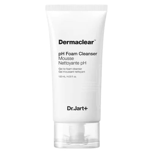 Dr.Jart Dermaclear pH Cleanser Foam Face Wash - Schiuma Detergente Viso 120ml