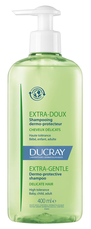 Ducray Extra Delicato Shampoo Dermoprotettivo 400 Ml - Ducray Extra Delicato Shampoo Dermoprotettivo 400 Ml